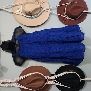 Anthropologie Beautiful Blue Tank 💙